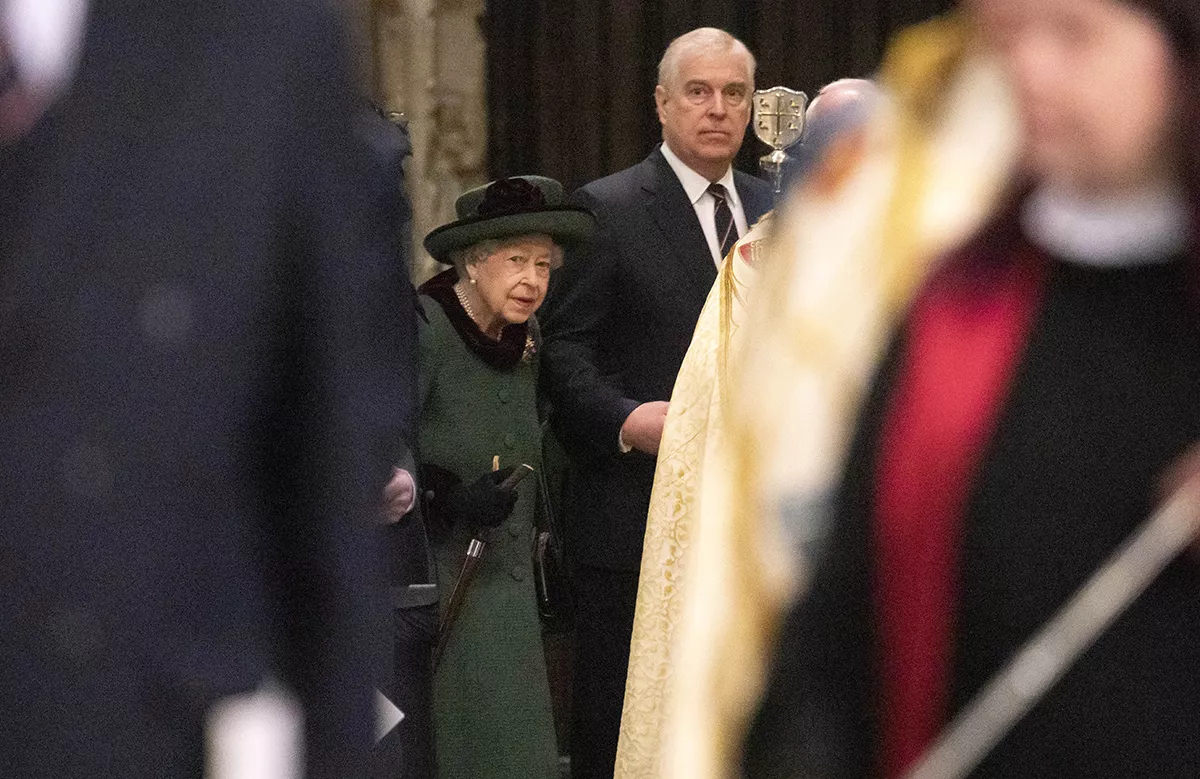 Service Of Thanksgiving For The Duke Of Edinburgh