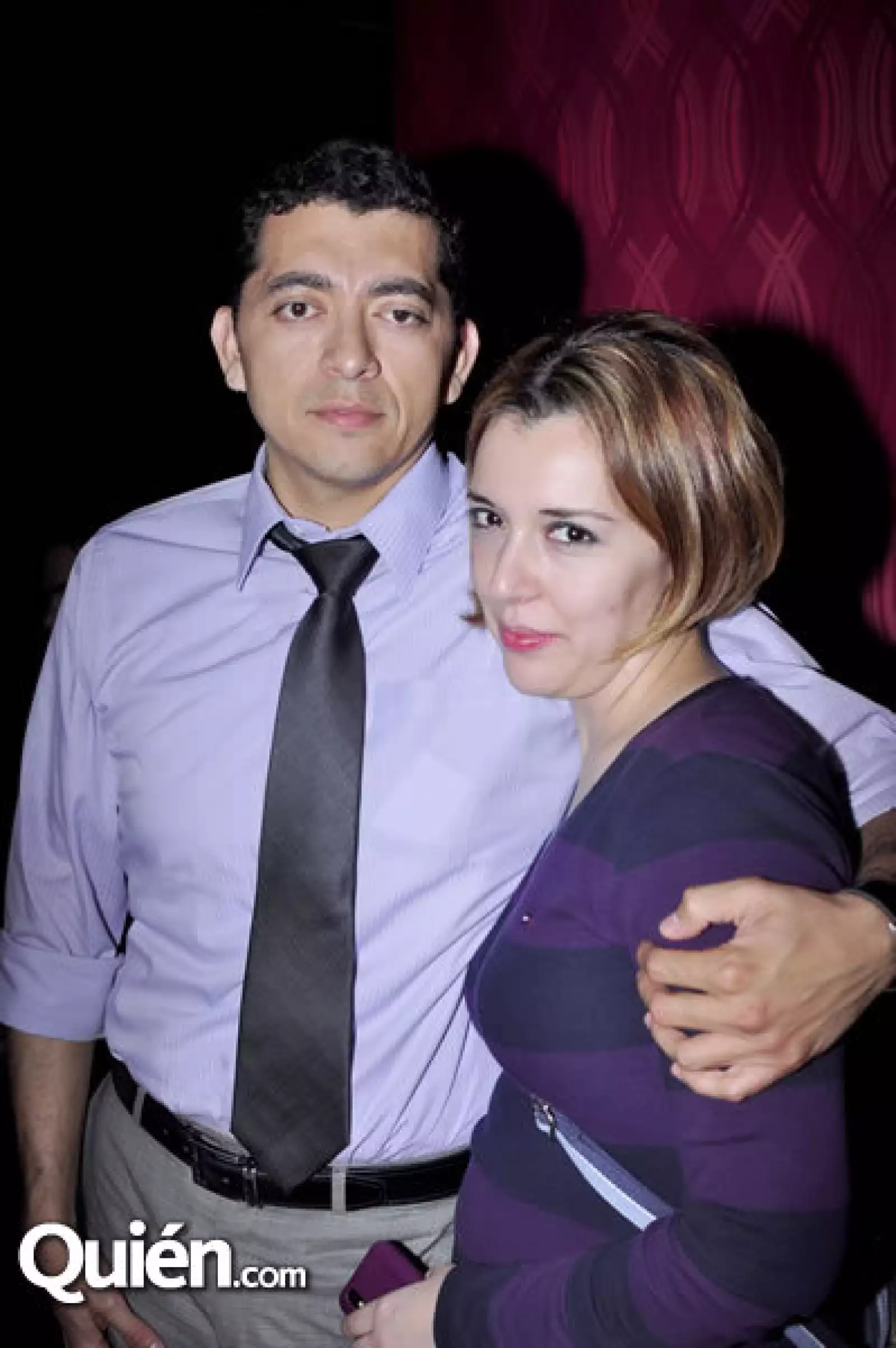 Armando Pérez y Elena Cantú