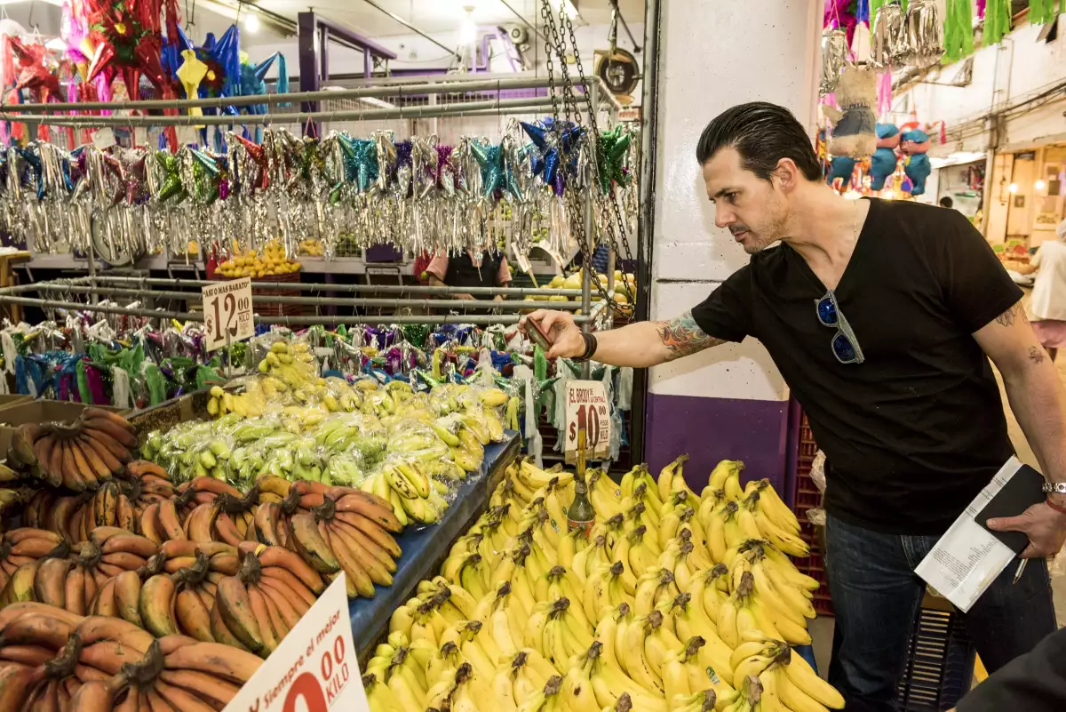 El chef Johnny Iuzzini 