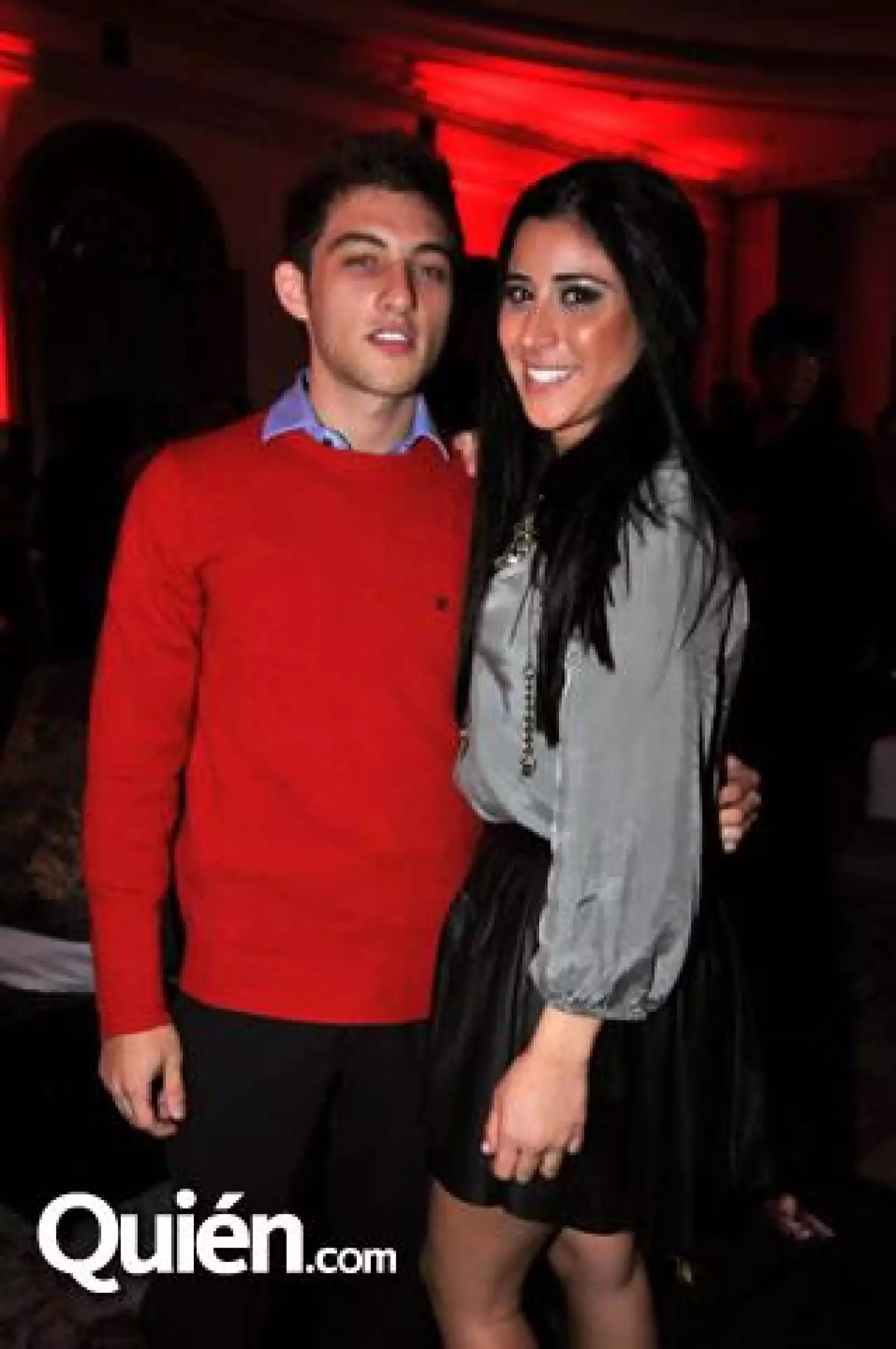 José Manzur y Marcela Rassman