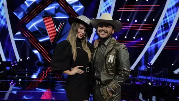 Belinda y Christian Nodal