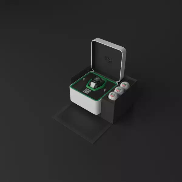 Connected Calibre Golf Edition