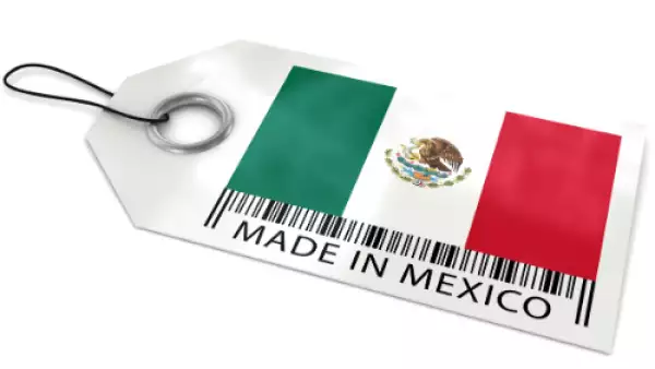 hecho en m�xico etiqueta