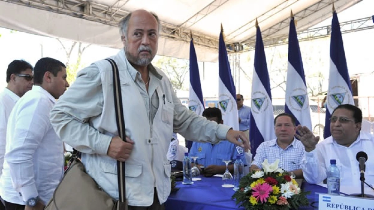 El embajador mexicano en Centroamérica