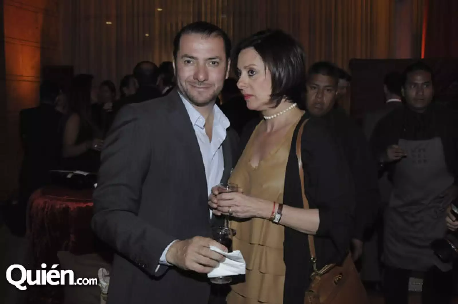 Manuel Padilla y Eva Borja