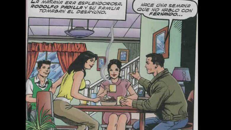 La historia versa sobre los problemas que una familia tiene con los servicios de telecomunicaciones durante un día normal.