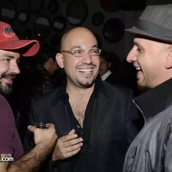 Alejandro Cerrato,Paulo Orendain,Alejandro Fournier.