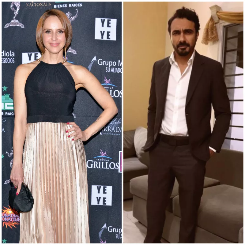 Irán Castillo y Pascacio López