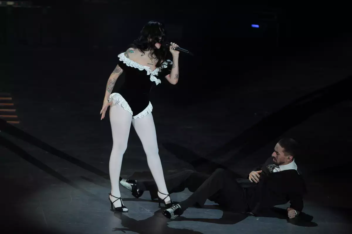 Cazzu da su primer concierto en el Auditorio Nacional como parte del tour Latinaje