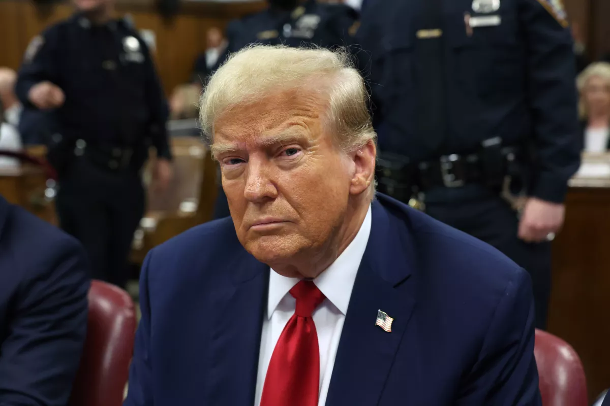 Former President Donald Trump's Hush Money Trial Continues In New York