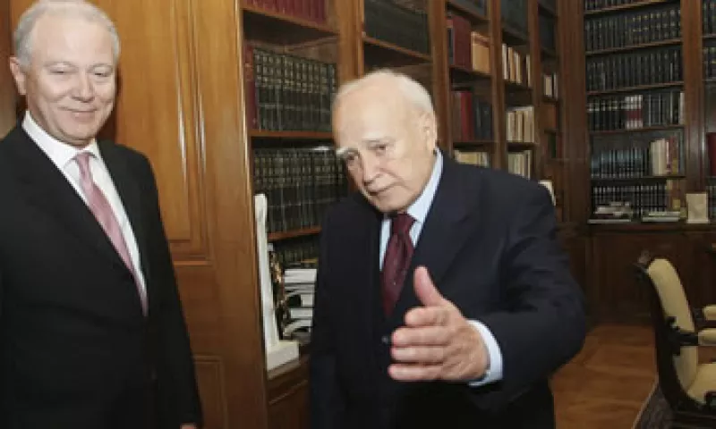 El presidente dijo que los ciudadanos no cederán ante lo que calificó como chantaje extranjero. (Foto: EFE)