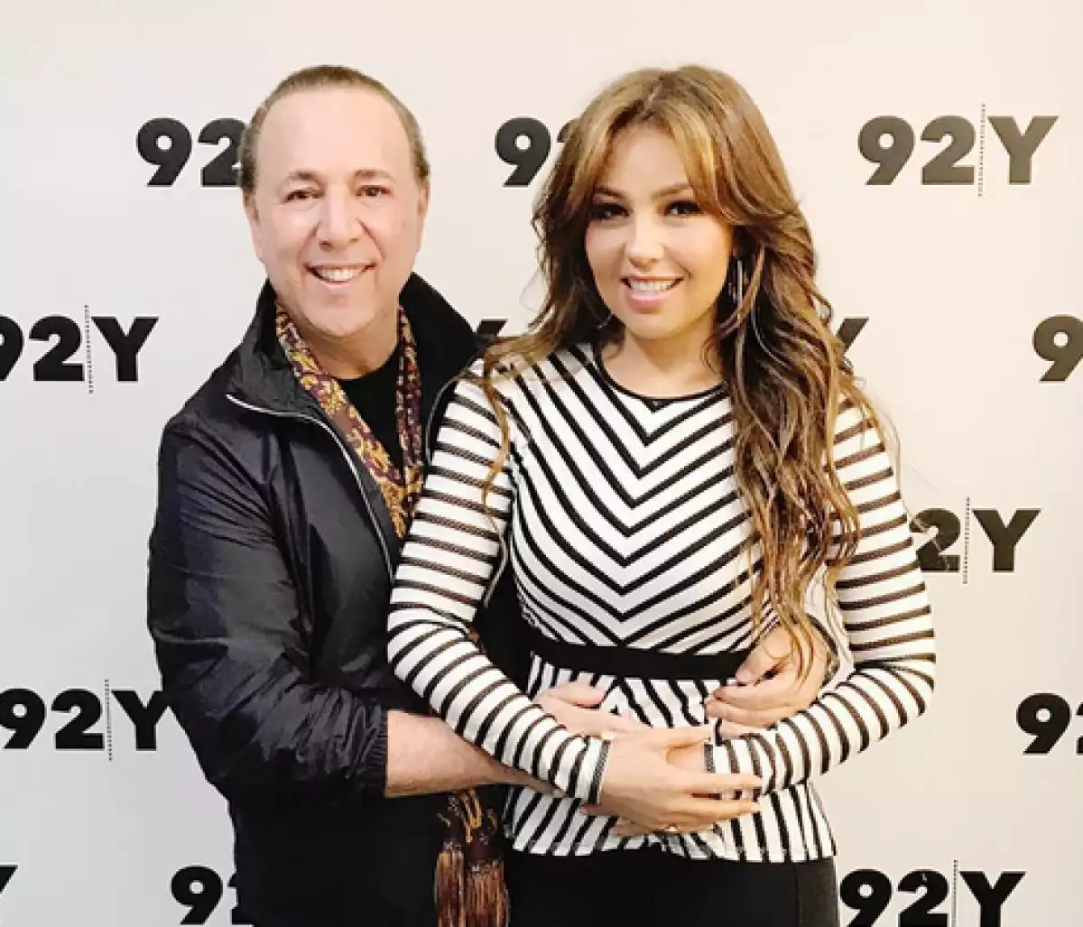 Thalía, Tommy Mottola
