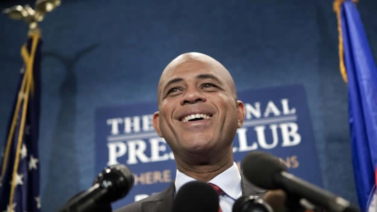 Michel Martelly