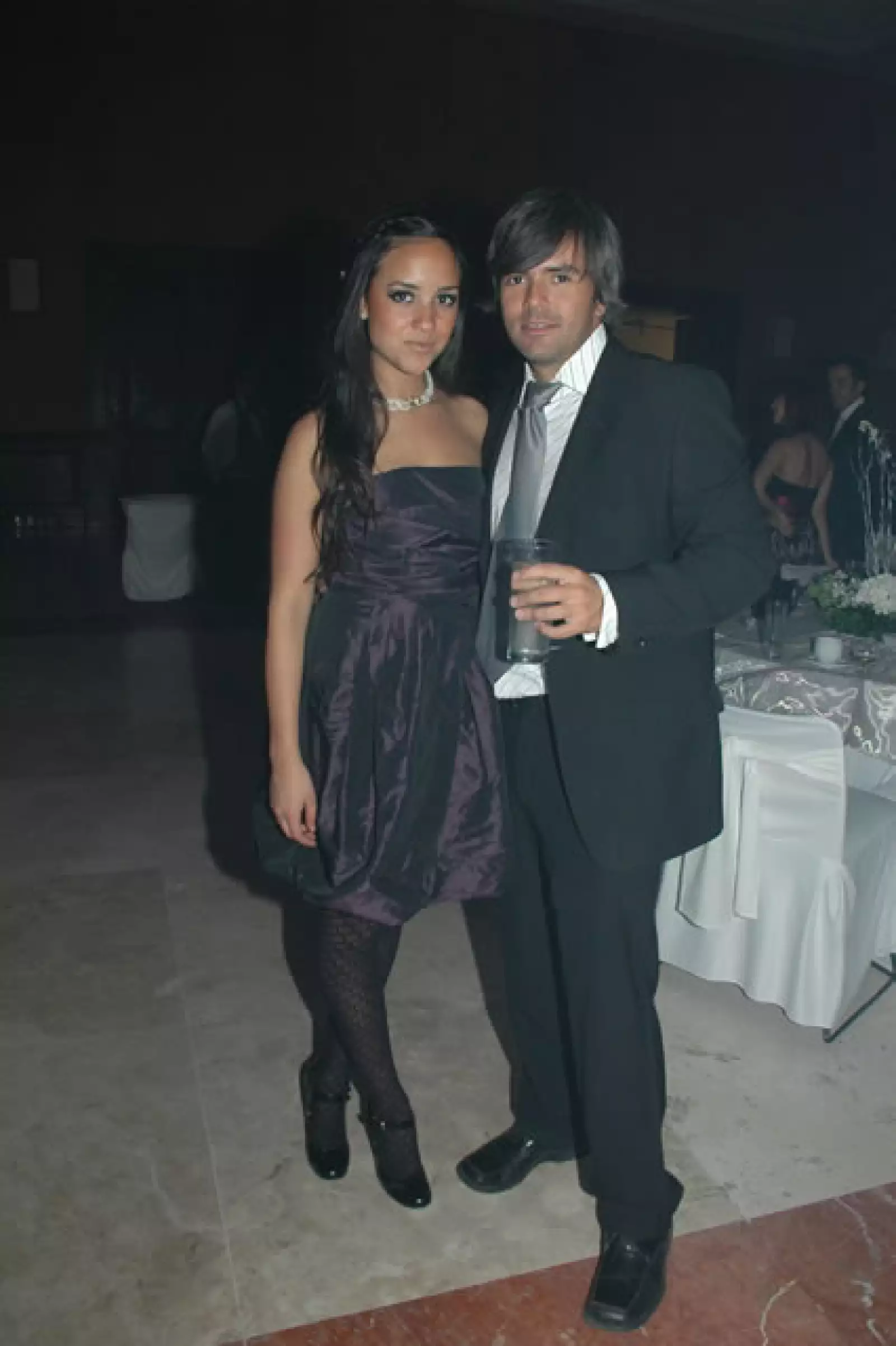 Boda Juan Pablo Ochoa, Andrea Moreno