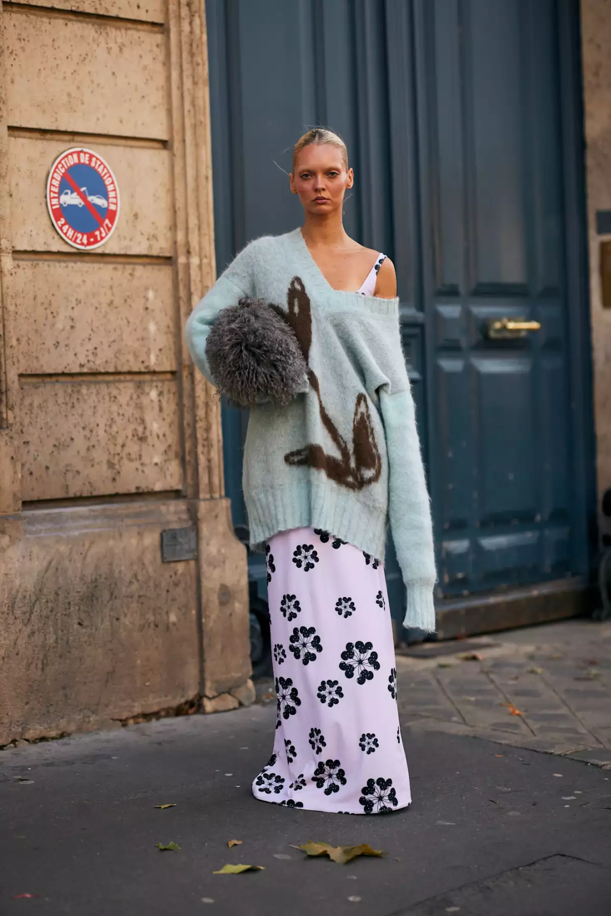 Los outfits con print son lo de hoy