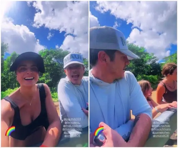 Aislinn Derbez y Mauricio Ochmann regresan a Hawaí.