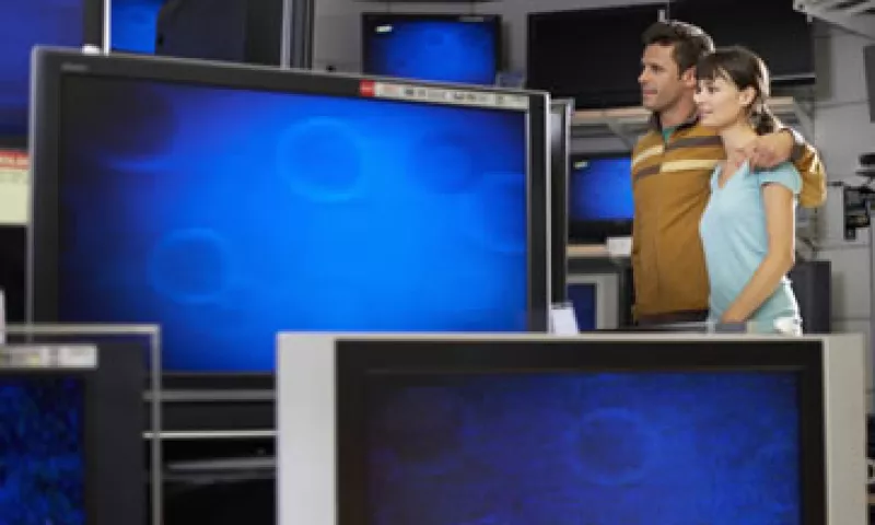 Walmart cuenta este año con un inventario de 200,000 pantallas planas. (Foto: Getty Images)