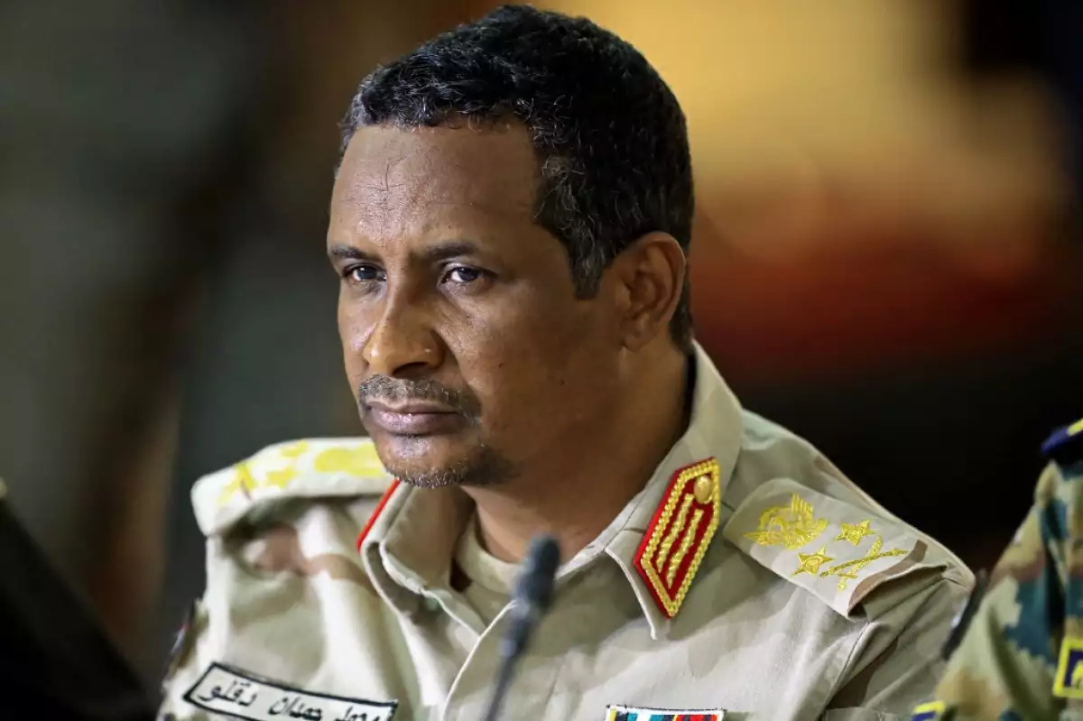  El general Mohamed Hamdan Daglo (Hemedti).
