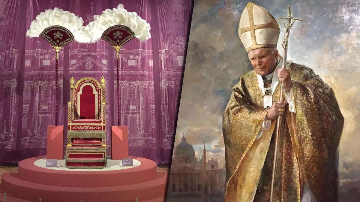 La exposición del Vaticano