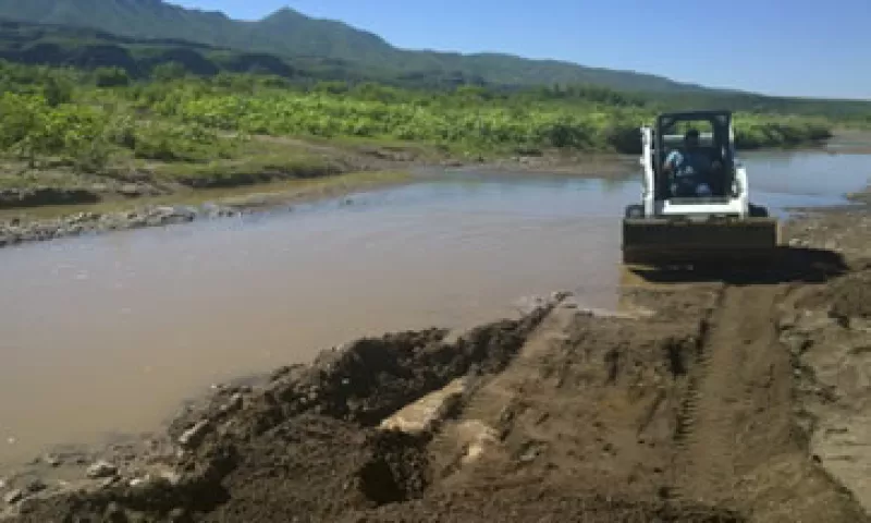 Actualmente se realizan labores de limpieza en el río. (Foto: Cuartoscuro)