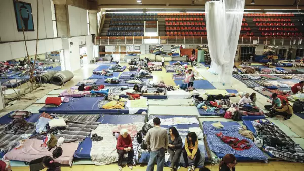 Albergue del Deportivo Benito Juárez