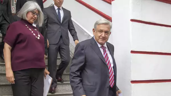 AMLO López Obrador Graciela Márquez petróleo fondo minero SE