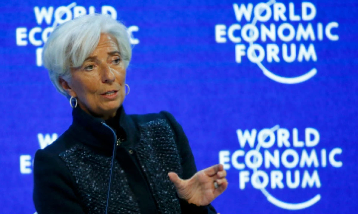 La directora gerente del Fondo Monetario Internacional (FMI), Christine Lagarde. (Foto: Reuters)
