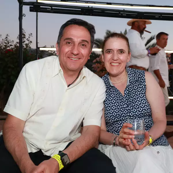 Dr. Salvador Amor y Ana María Rodero