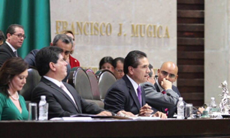 La ley fue turnada al Senado para su discusión. (Foto: Notimex )