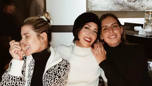Michelle, Stephanie y Camila