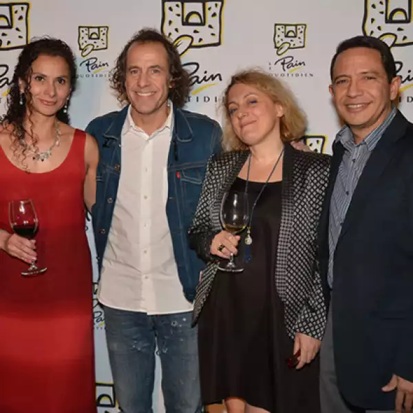 Norma Angélica Gutiérrez García,Alain Coumont,Eka Arakhania y Abelardo Conde.