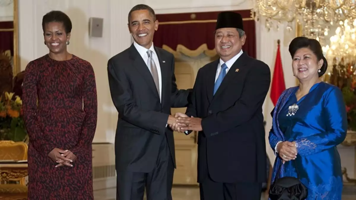 Barack Obama Susilo Bambang Yudhoyono