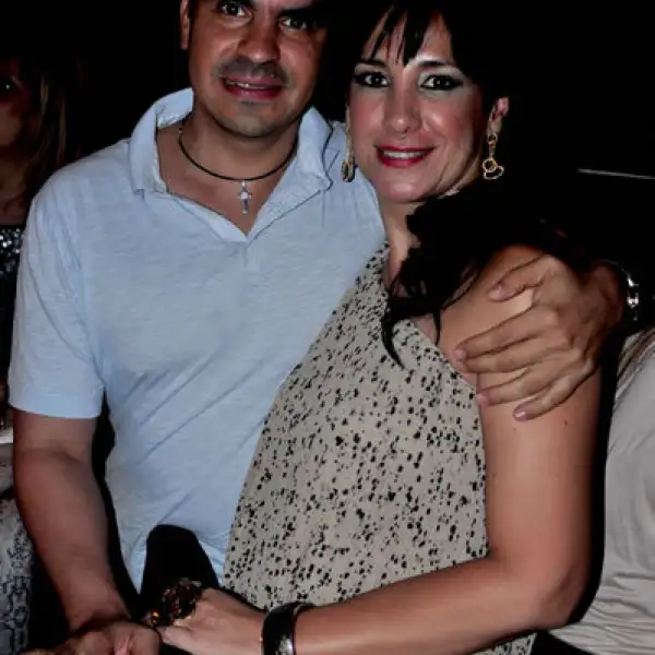 Alfredo Flores y Mónica Manautou