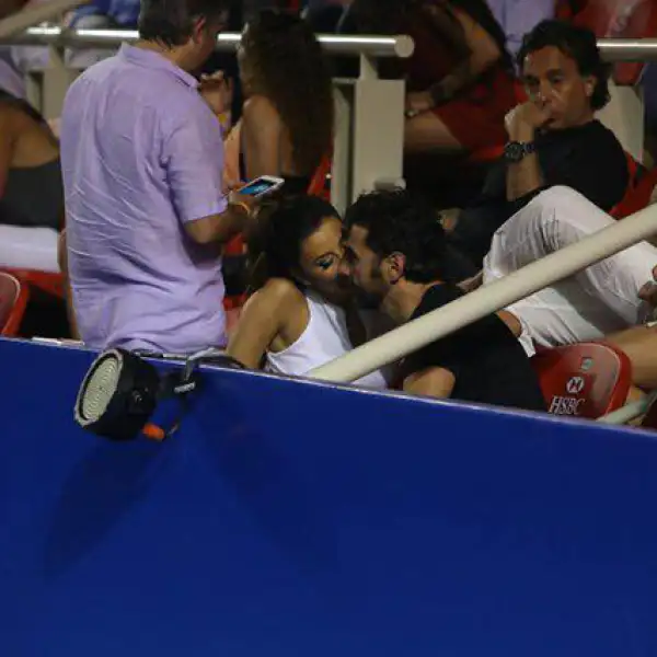 Eva Longoria y Pepe Bastón
