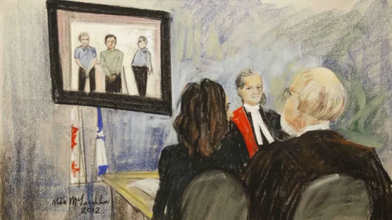 Jueces y fiscales analizan el caso de Luka Rocco Magnotta