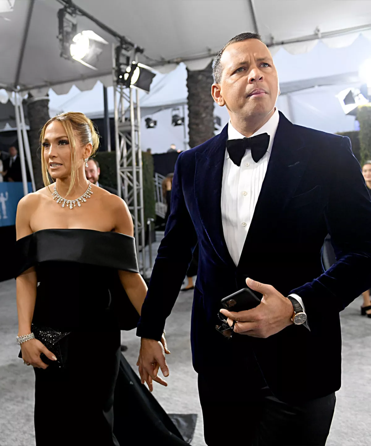 Jennifer Lopez y Alex Rodriguez terminaron su compromiso en 2021