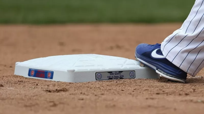 base en un partido de beisbol