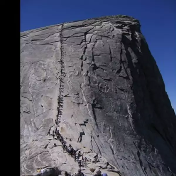 Half Dome, California