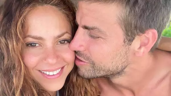 Shakira y Gerard Piqué