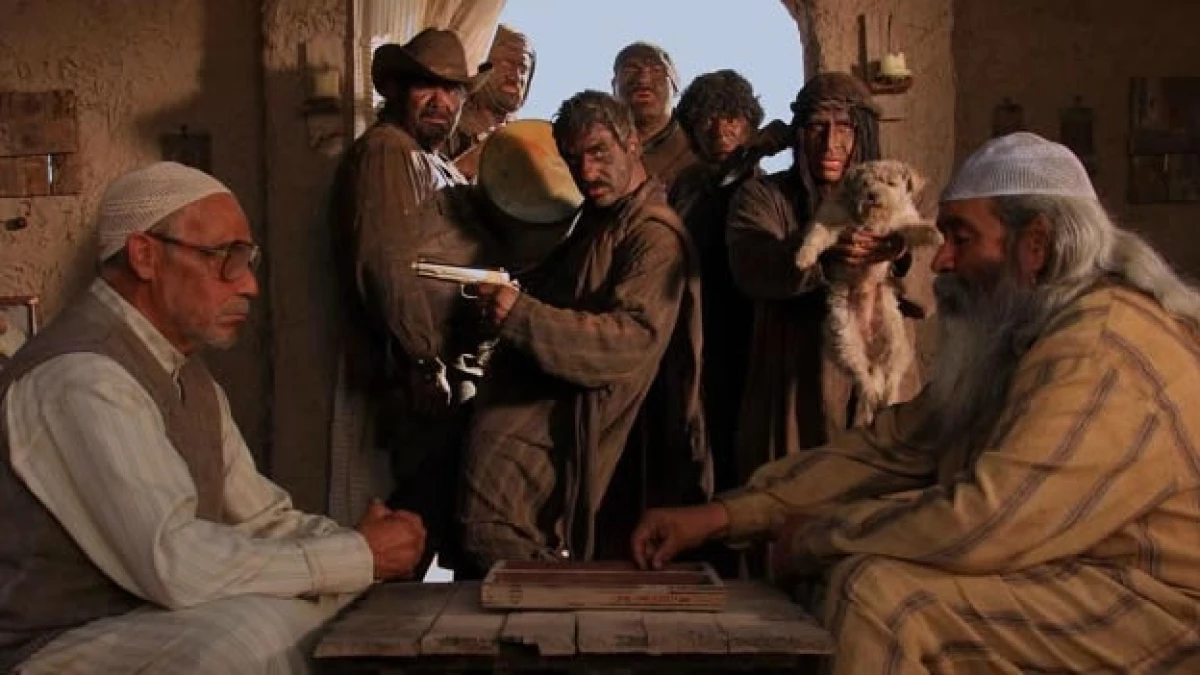 escena de la pelicula salvando al soldado perez