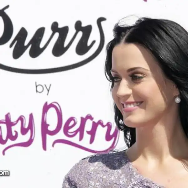 Katy Perry,en conferencia de prensa
