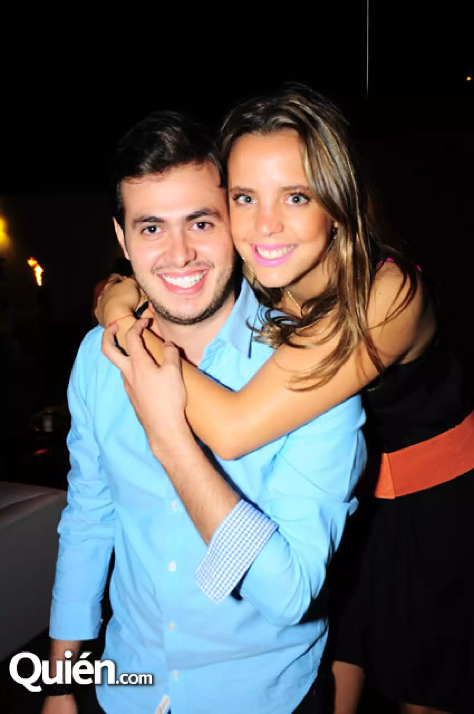 Jaime Bautista y Gaby Martínez