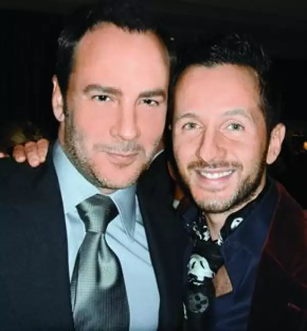 Tom Ford es una de las figuras de la moda que más admira Óscar.
