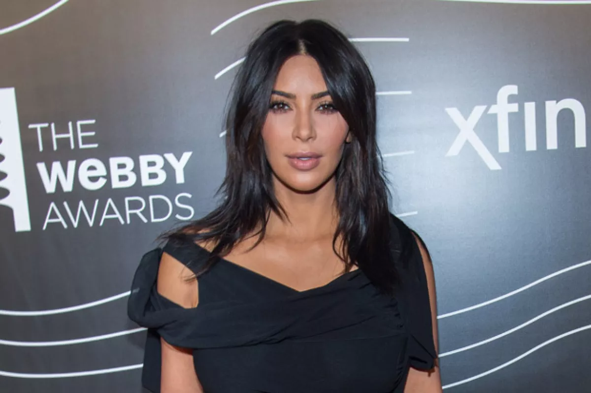 Kim presumió por tercera ocasión a su bebé de 6 meses.