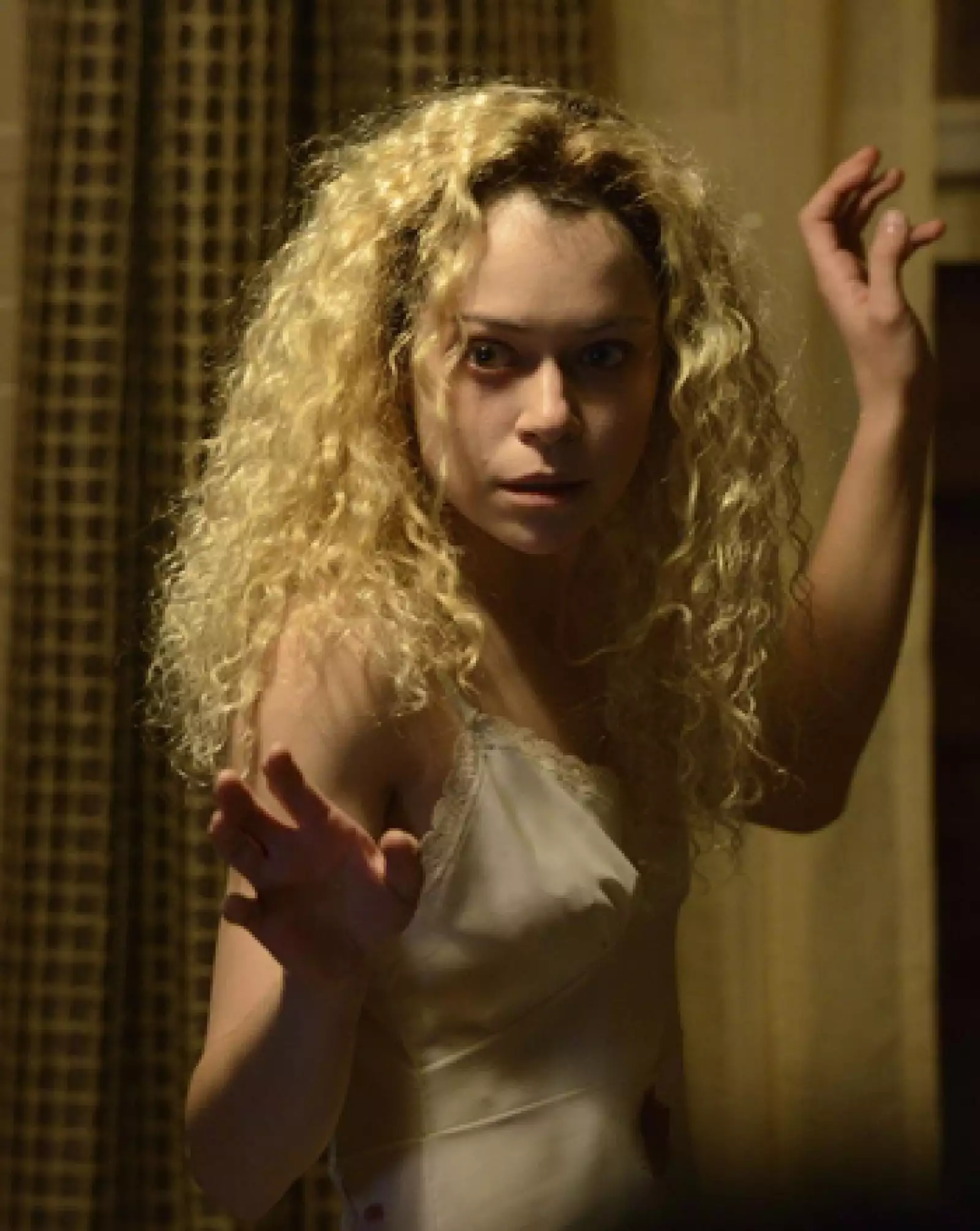 Tatiana Maslany en Orphan Black