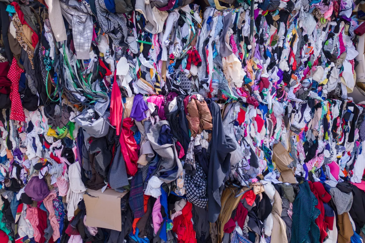 Contaminación de la ropa