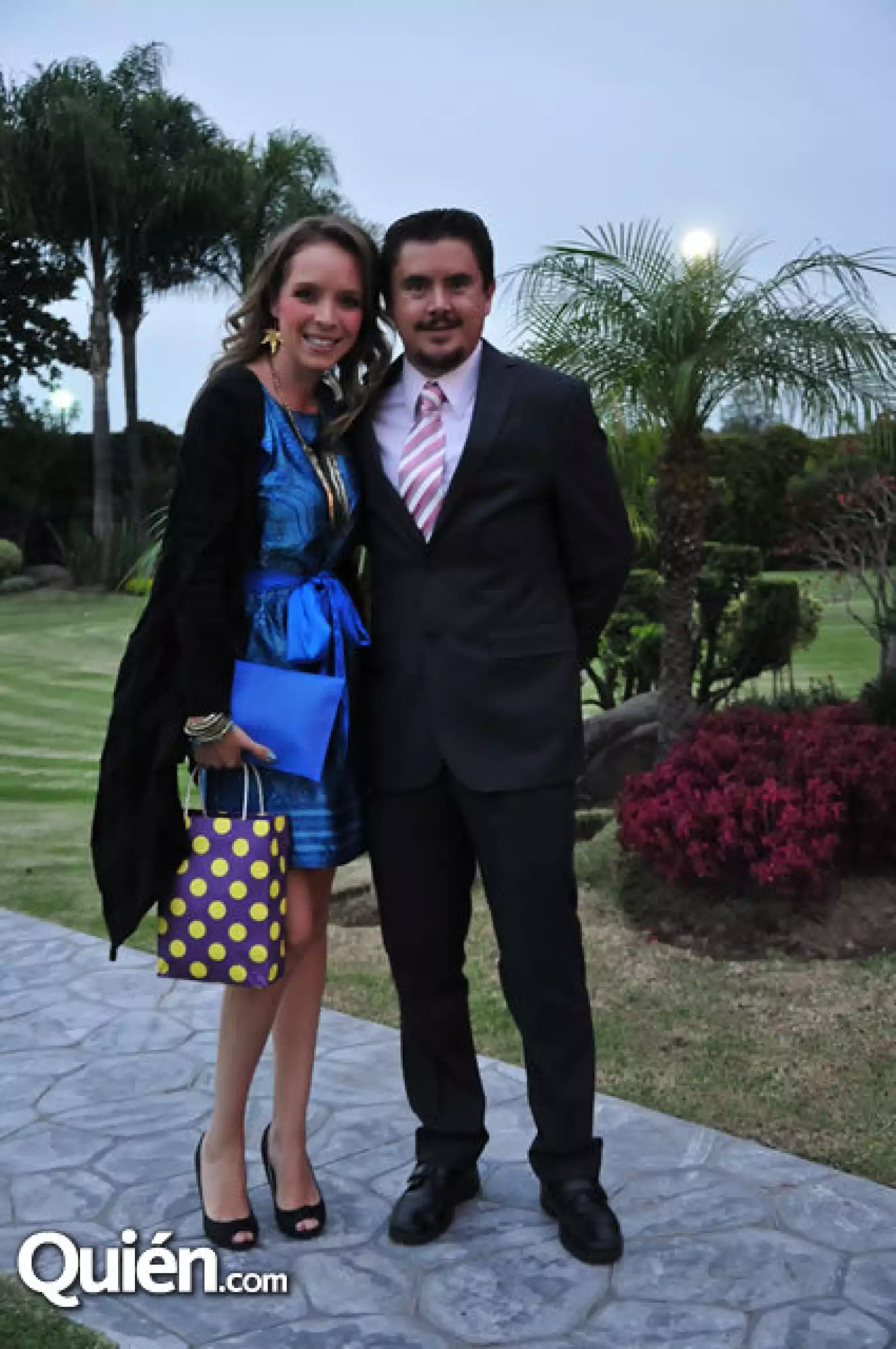 Paola de Valencia y Miguel Valencia