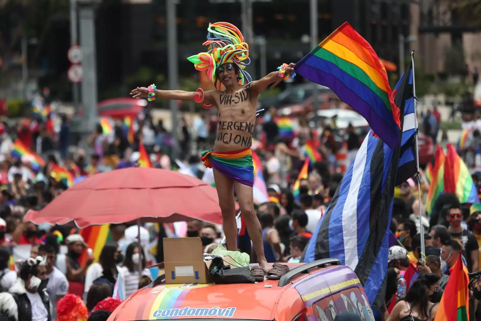 operativo seguridad marcha gay cdmx