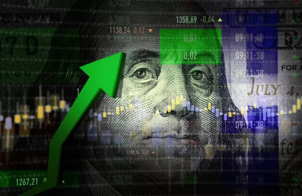 Economy Growth - Dollar Moving Up