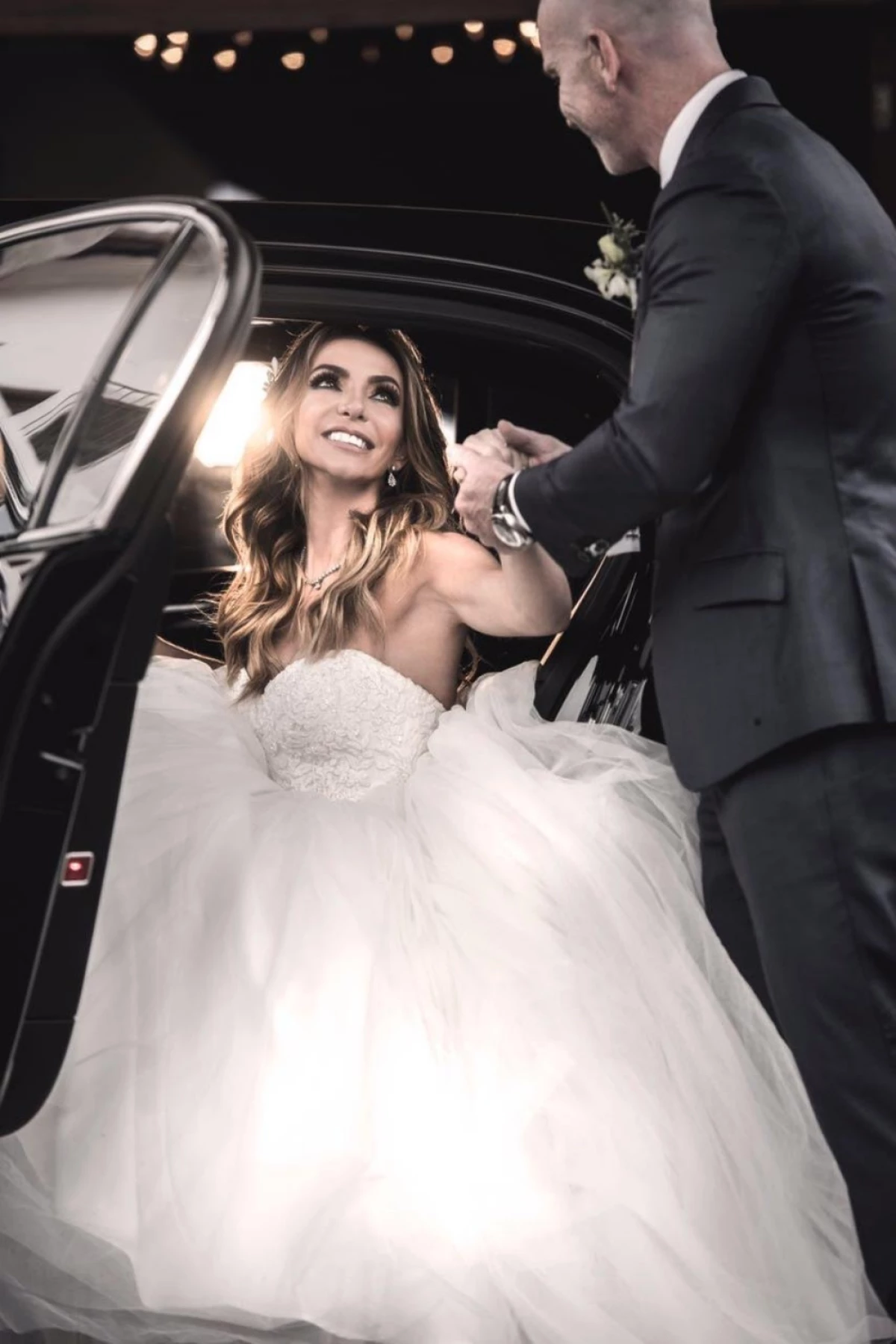 Erika Zaba y Francisco Oliveros